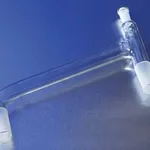 Merck Corning tube, 24/40, Corning 9060