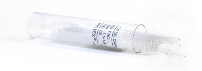 Merck Corning tube, 90 mm, closed, Corning 9530
