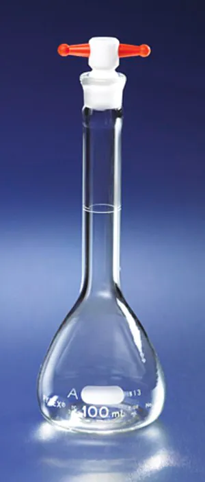 Merck Corning volumetric flask, 2000 mL, Corning 5644