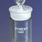 Merck Corning weighing bottle, 25x40, Corning 1680