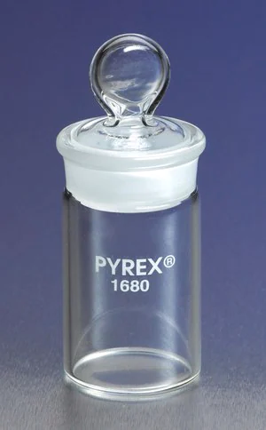 Merck Corning weighing bottle, 50x60, Corning 1680