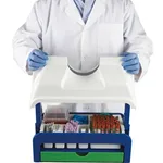 Merck Droplet phlebotomy tray cover for the blood collection tray