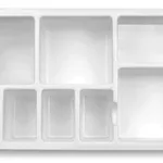 Merck Droplet phlebotomy tray inserts for 13 mm test tube rack