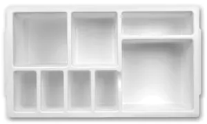 Merck Droplet phlebotomy tray inserts for 16 mm test tube rack