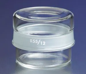 Merck Corning weighing bottle, low, 60x30, Corning 1688