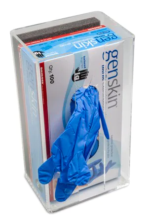 Merck Glove box holder, fits 1 glove box