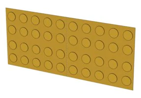 Merck Grace Bio-Labs adhesive seal tabs for SecureSeal hybridization chambers