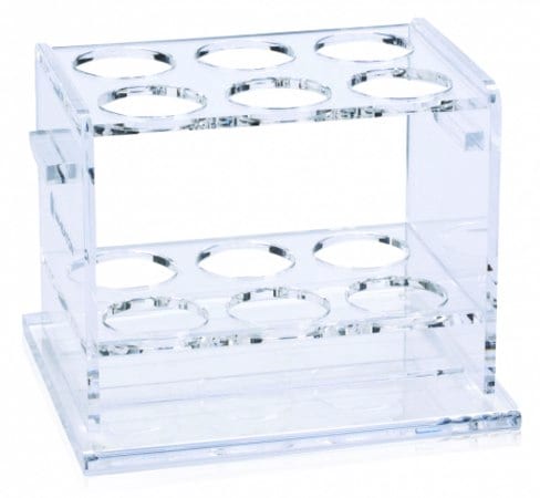 Merck Hybridization tube storage rack