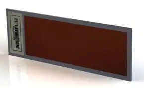 Merck Grace Bio-Labs PATH protein microarray slides, with barcode