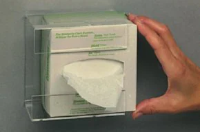 Merck Kimwipes holder
