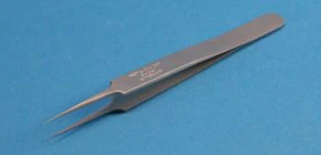 Merck Jewelers forceps, Dumont No. 5