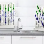 Merck Lab Drying Rack