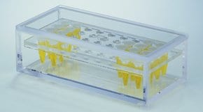 Merck Micro-centrifuge rack box for β-emitters