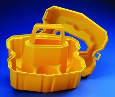 Merck Nalgene bottle carrier for 0.5 L bottles