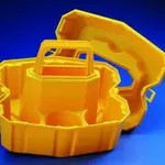 Merck Nalgene bottle carrier for 0.5 L bottles