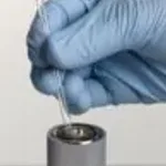 Merck NMR-tube Dewar flask