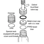 Merck Oxford Sure/Seal storage valve-cap