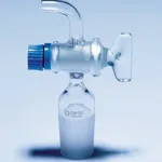 Merck Pyrex Aspirator stopcock with ground cone