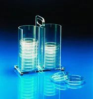 Merck Petri-dish rack