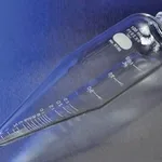 Merck Pyrex graduated oil centrifuge tube, `To Contain