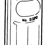 Merck Pyrex heavy-duty tube with pour-out
