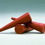 Merck Red-rubber micro stoppers