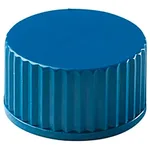 Merck Screw caps, 5/10 mL, blue