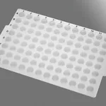 Merck Silicone sealing mat for minitubes, pierceable, 96 Elisa and storage plates, and 750 μL 96 well plates