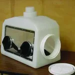 Merck Scienceware portable glove box system