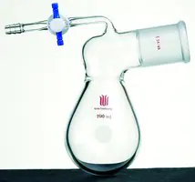 Merck Synthware dessicant flask with PTFE stopcock