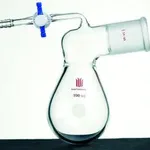 Merck Synthware dessicant flask with PTFE stopcock