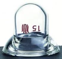 Merck Synthware cap design stopper with o-ring