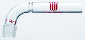 Merck Synthware drying tube, 90 degree