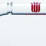 Merck Synthware drying tube, 90 degree