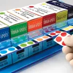 Merck Tough-Tags Label Dispensing Station