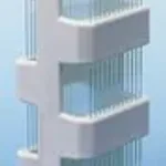 Merck Wash-N-Dry Slide Rack