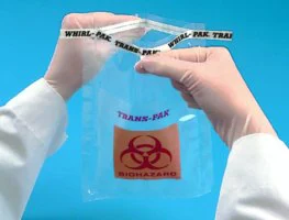 Merck Whirl-Pak Trans-Pak Specimen Bag
