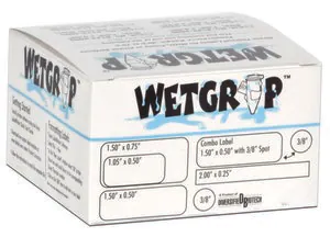Merck Direct Thermal WetGrip labels