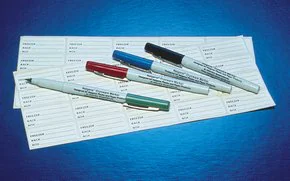 Merck Nalgene Cryoware marker set