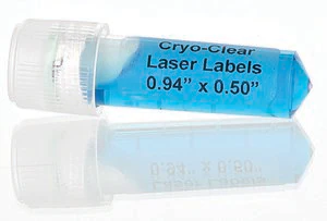 Merck Laser Cryo-Clear labels