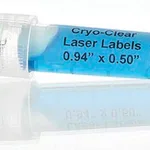 Merck Laser Cryo-Clear labels