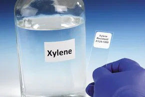 Merck Thermal transfer labels, Xylene resistant