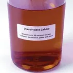 Merck Wash-Off Labels