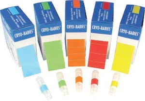 Merck Cryo-Babies Labels