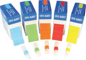 Merck Cryo-Babies Labels
