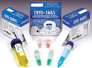 Merck Cryo-Tags labels