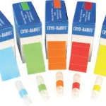 Merck Cryo-Babies Labels