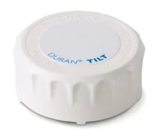 Merck DURAN TILT GL 56 self-adhesive identification label for screw cap