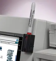 Merck Captor pen holder