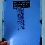 Merck Labels, phosphorescent